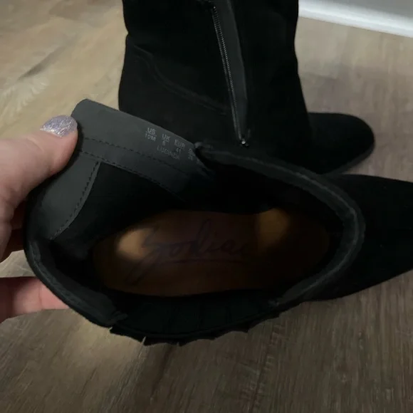 Zodiac Lucinda Women’s Heel Block Bootie - Picture 6 of 6